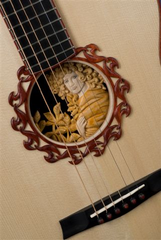 inlay for guitar