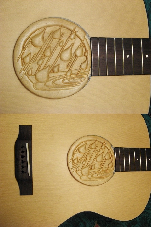 Gallery- Custom Soundhole Covers and Insets